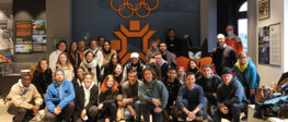 The students of the Sports, Culture & Event Management Master's programme at the FH Kufstein Tirol organized a five-day trip to Sarajevo in mid-April.